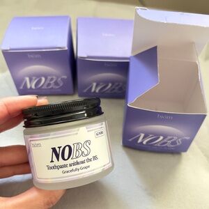 NOBS (biom) Toothpaste Tablets - Gracefully Purple